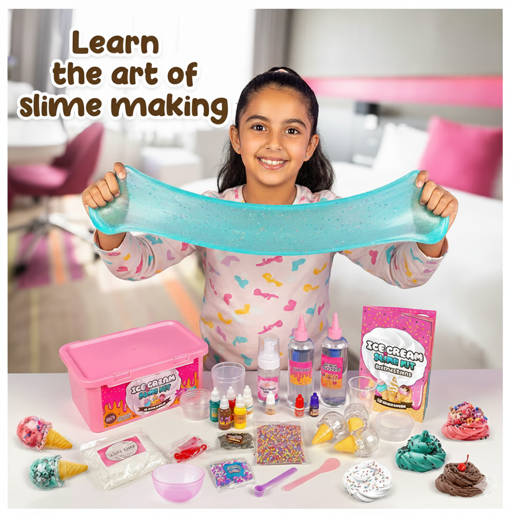 DIY Ice Cream Slime Kit