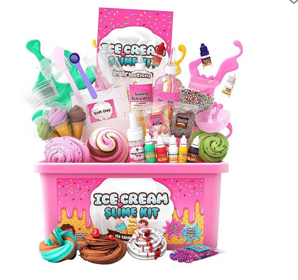 DIY Ice Cream Slime Kit